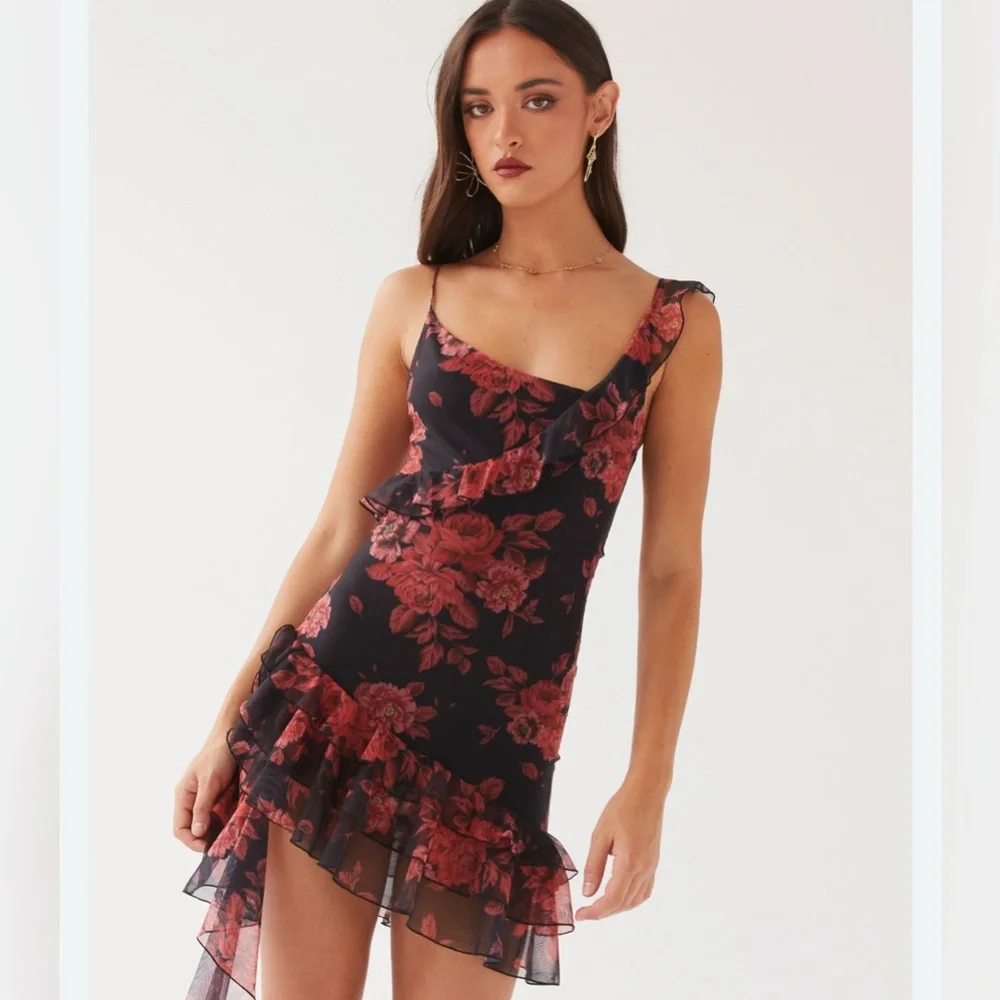 Peppermayo - Love You Mesh Mini Dress - US 6 - Picture 1 of 3